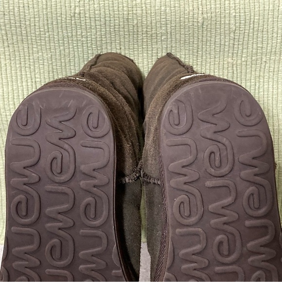 EMU Australia Womens Brown Bronte Hi Suede Wool-Lined Warm Winter Boots Size 7M - Picture 8 of 9